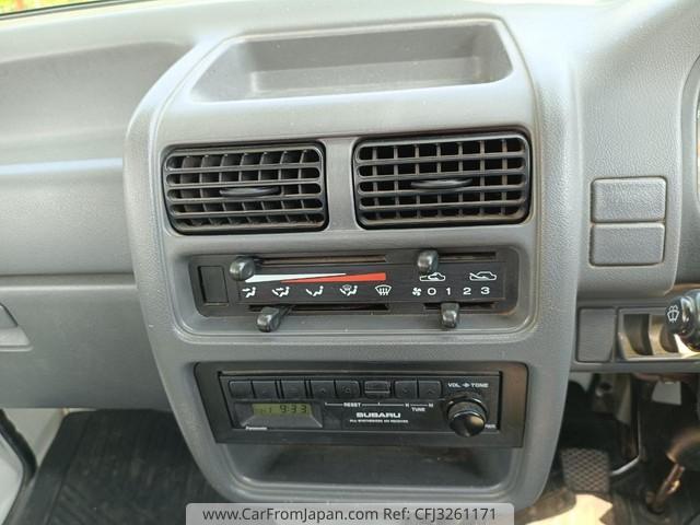 Subaru Sambar Truck 1996 thumbnail 9