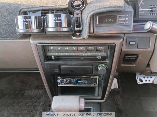 Toyota Mark II Wagon 1989 thumbnail 62