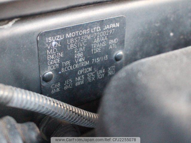 Isuzu Bighorn 2000 thumbnail 12