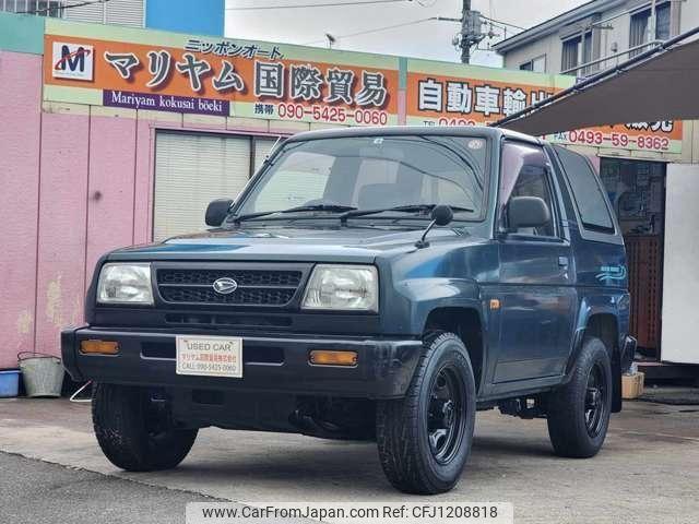 Daihatsu Rocky 1994 thumbnail 19