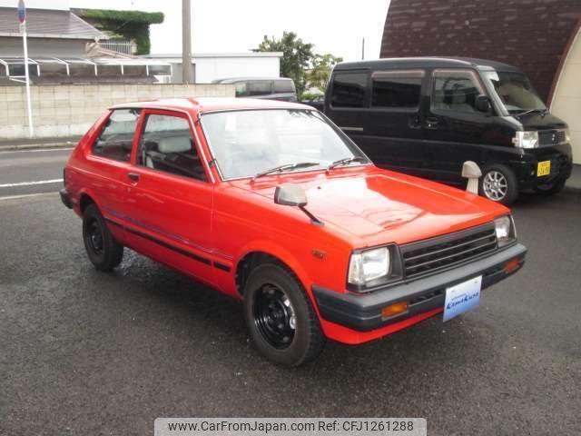 Toyota Starlet 1983 thumbnail 4