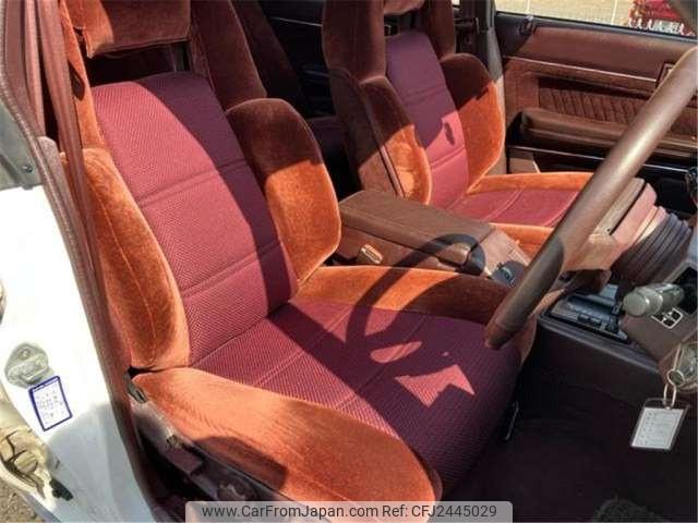 Toyota Mark II 1986 thumbnail 25