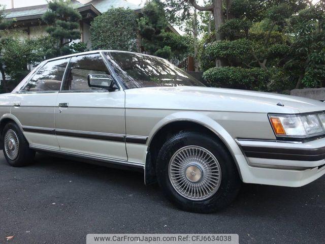 Toyota Mark II 1986 thumbnail 10