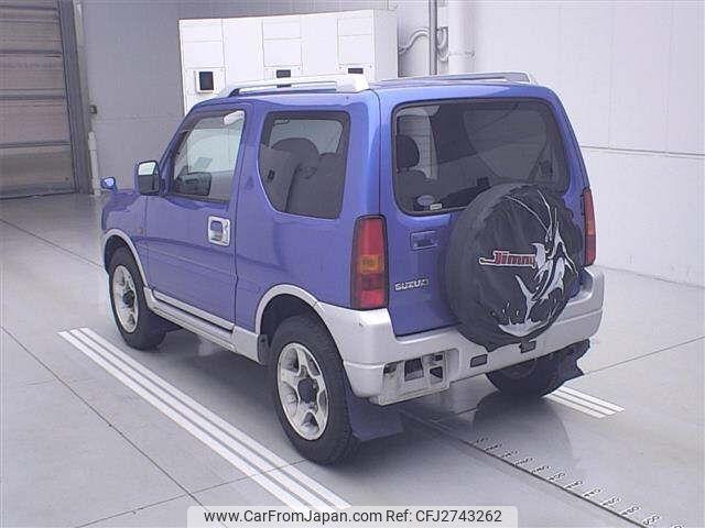 Suzuki Jimny 2001 thumbnail 2