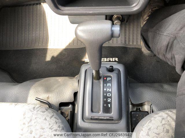 Subaru Sambar Van 1998 thumbnail 21