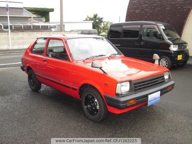 Toyota Starlet 1983
