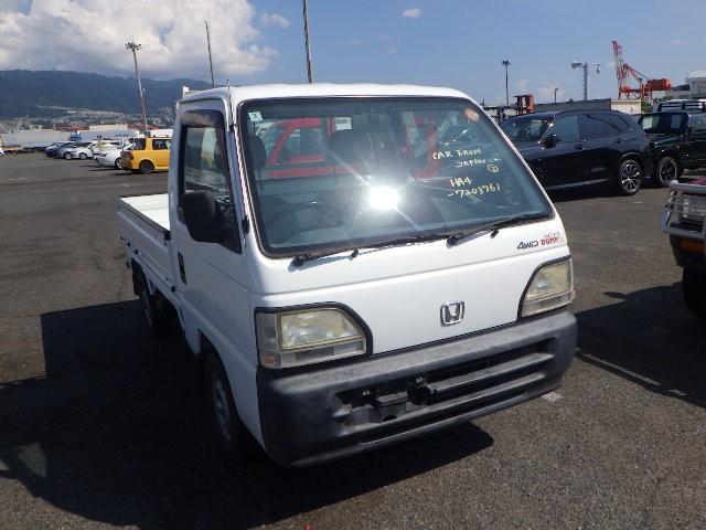 Honda Acty Truck 1999 thumbnail 2