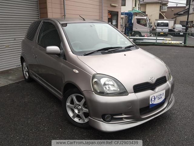Toyota Vitz 2001 thumbnail 10