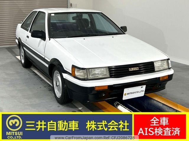 Toyota Corolla Levin 1983