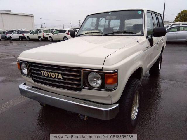 Toyota Land Cruiser 60 1986