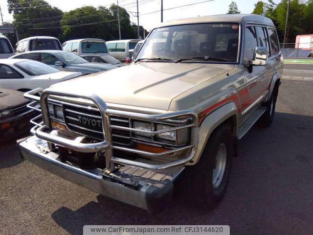 Toyota Land Cruiser 60 1987