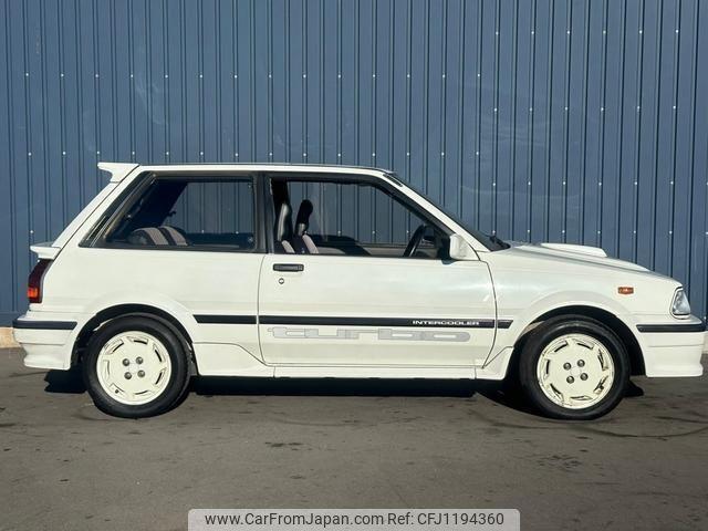 Toyota Starlet 1989 thumbnail 9