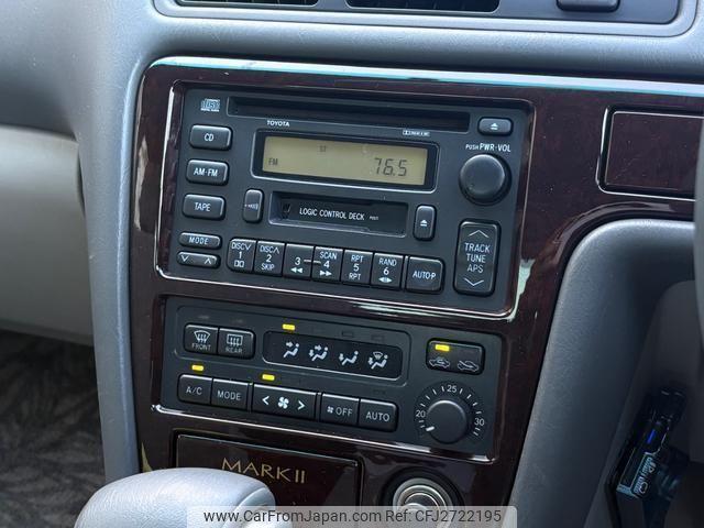 Toyota Mark II 1997 thumbnail 9