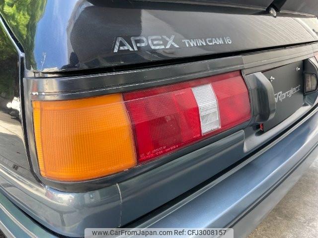 Toyota Corolla Levin 1987 thumbnail 5