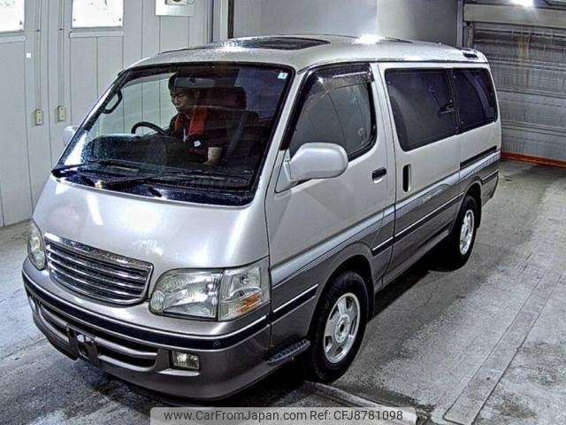 Toyota Hiace Wagon 1999 thumbnail 5