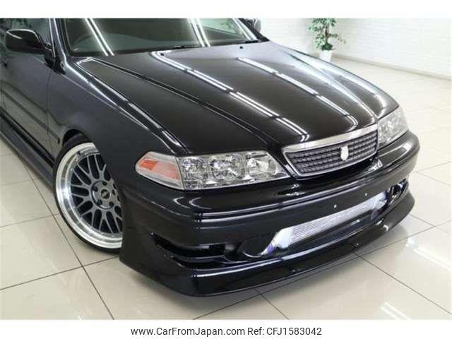 Toyota Mark II 1997 thumbnail 8
