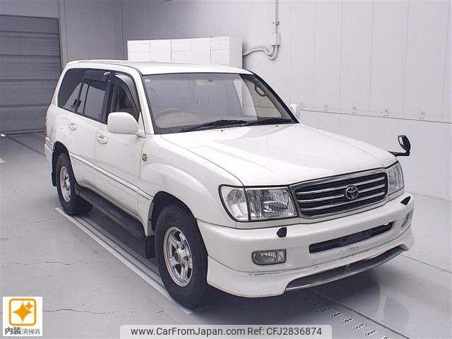 Toyota Land Cruiser 1998