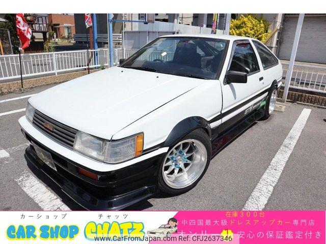 Toyota Corolla Levin 1983