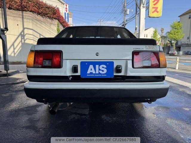 Toyota Corolla Levin 1985 thumbnail 8