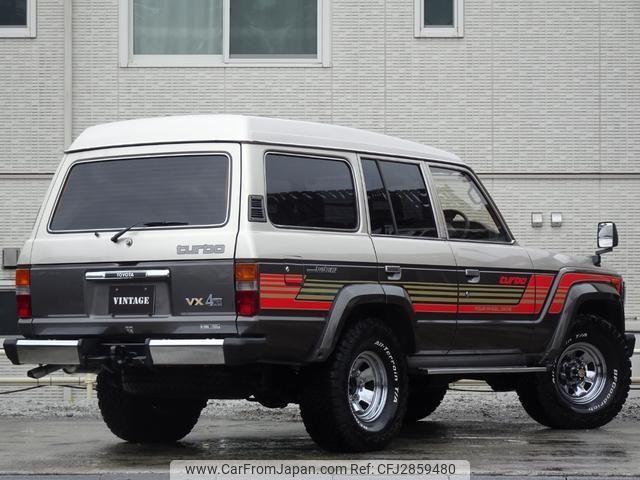 Toyota Land Cruiser 60 1989 thumbnail 12