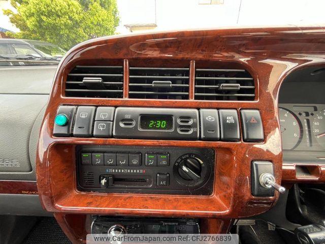 Isuzu Bighorn 1998 thumbnail 35