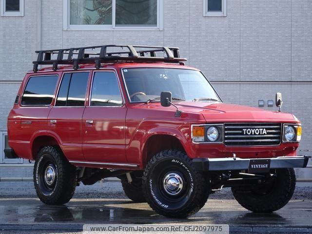 Toyota Land Cruiser 60 1987 thumbnail 6