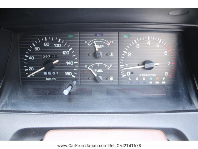 Toyota Hiace Wagon 1989 thumbnail 30