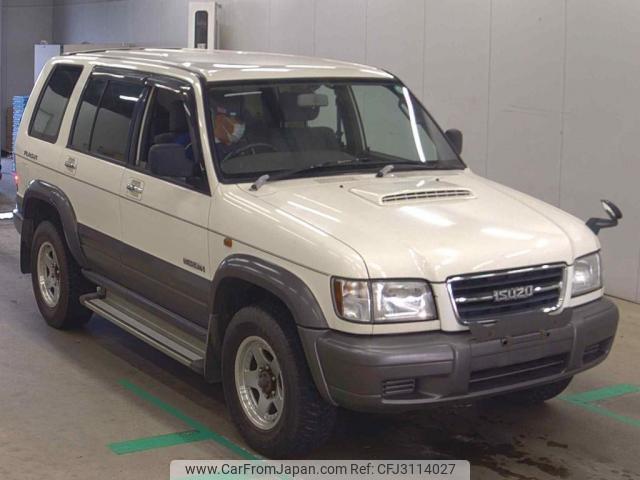 Isuzu Bighorn 1999 thumbnail 4