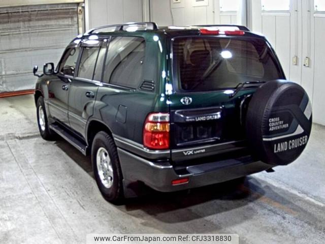 Toyota Land Cruiser 1998 thumbnail 2