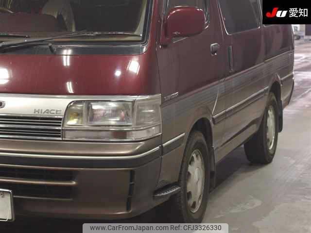 Toyota Hiace Wagon 1993 thumbnail 8