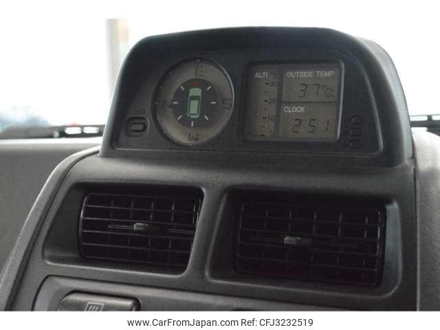 Mitsubishi Pajero Mini 1997 thumbnail 43