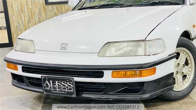 Honda CR-X 1991 thumbnail 5