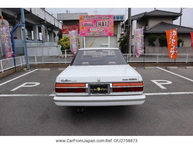 Toyota Cresta 1988 thumbnail 8