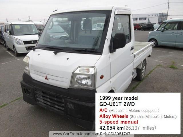 Mitsubishi Minicab Truck 1999 thumbnail 29