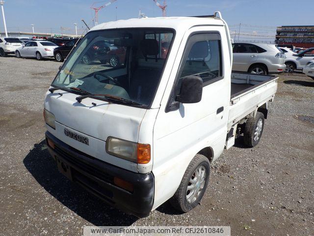 Suzuki Carry Truck 1996 thumbnail 7
