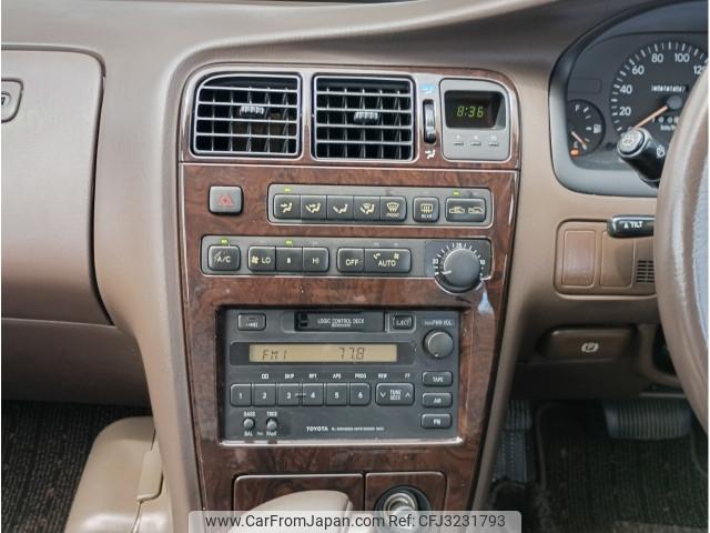 Toyota Mark II 1995 thumbnail 18
