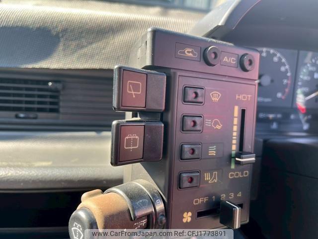 Isuzu Piazza 1987 thumbnail 17