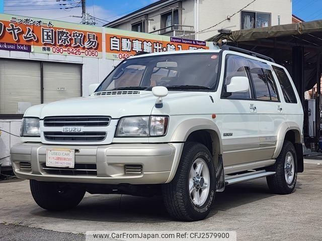 Isuzu Bighorn 2000