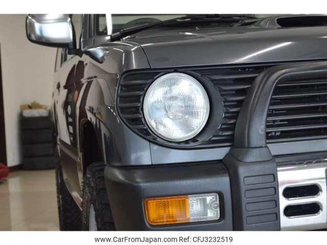 Mitsubishi Pajero Mini 1997 thumbnail 12