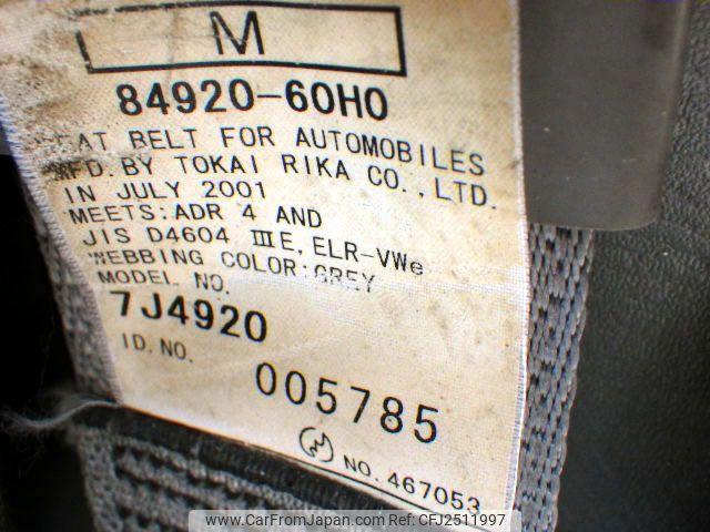 Suzuki Carry Truck 2001 thumbnail 17