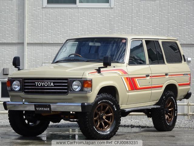 Toyota Land Cruiser 60 1987