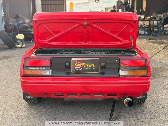 Toyota MR2 1984 thumbnail 12
