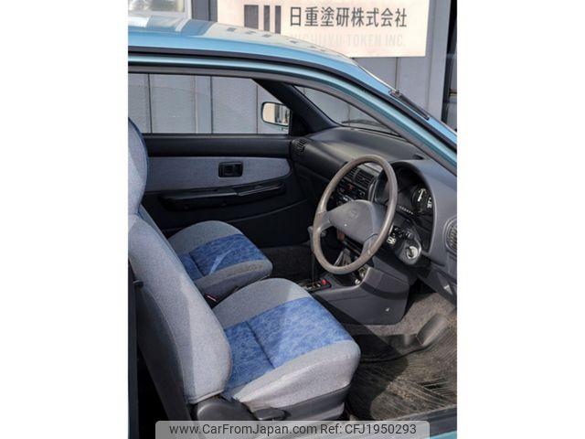 Toyota Starlet 1995 thumbnail 17