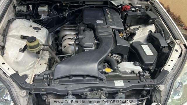 Toyota Mark II 2001 thumbnail 8