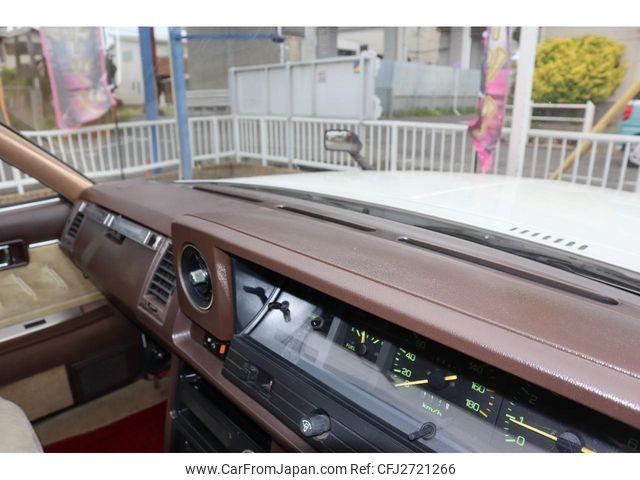 Toyota Cresta 1983 thumbnail 38