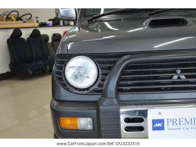 Mitsubishi Pajero Mini 1997 thumbnail 23
