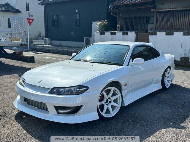 Nissan Silvia 1999 thumbnail 8
