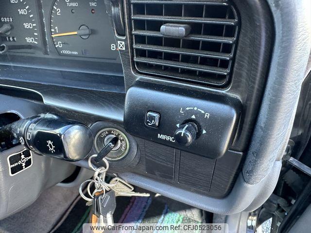 Toyota Mark II 1992 thumbnail 36