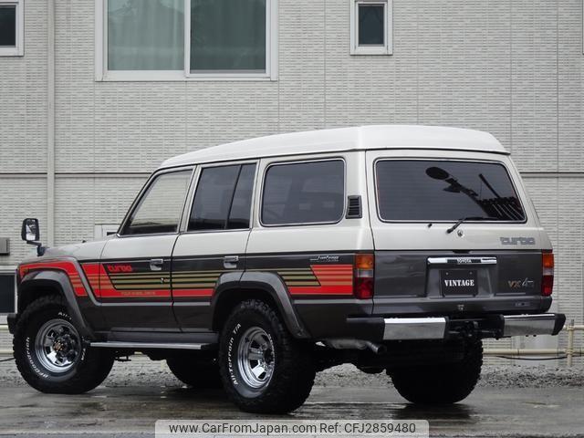 Toyota Land Cruiser 60 1989 thumbnail 8
