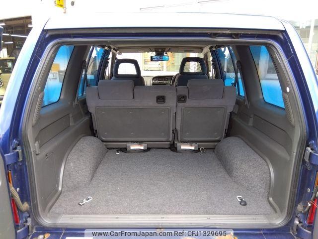 Isuzu Bighorn 1998 thumbnail 14